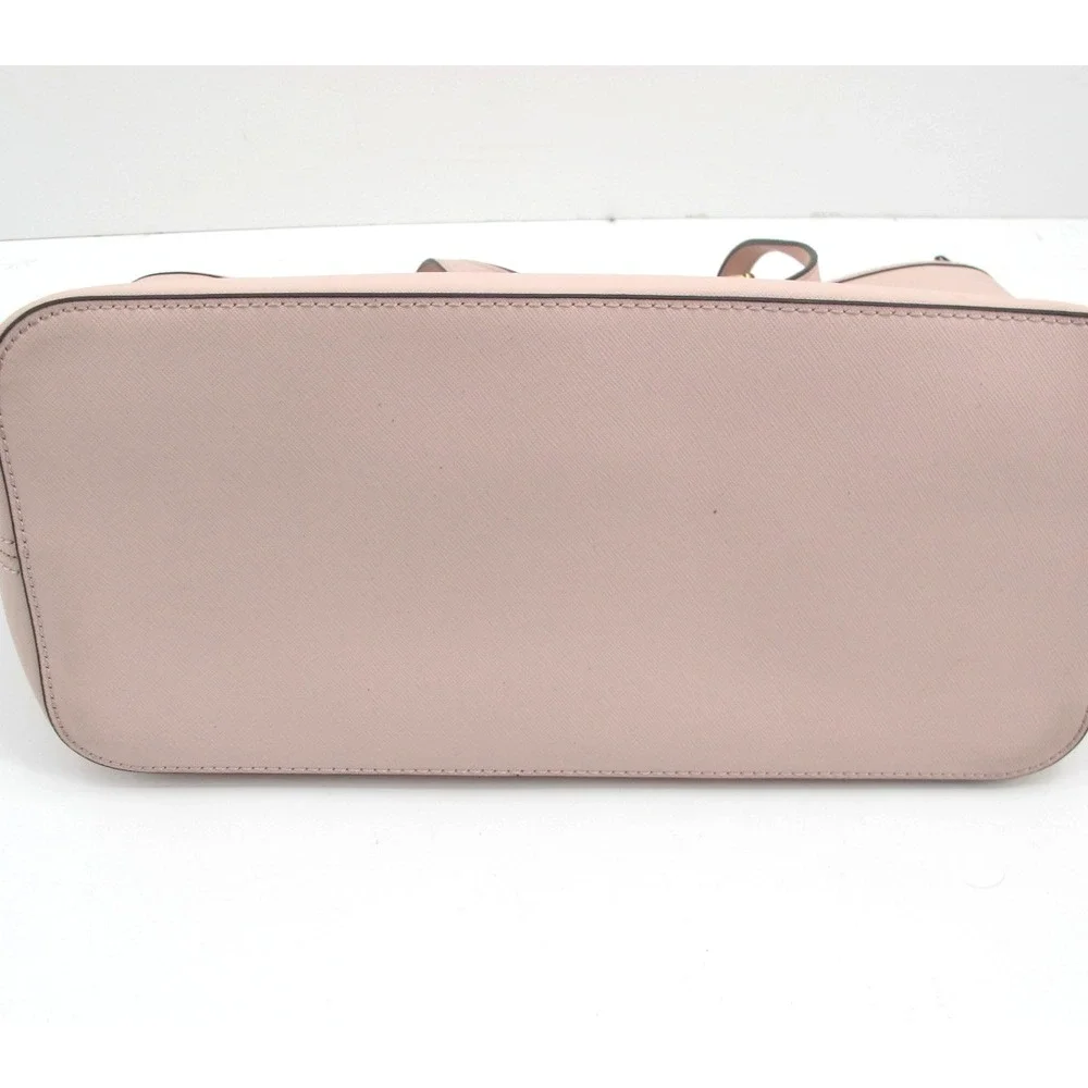 Michael Kors Jet Set Medium Travel Carryall Tote Bag Purse Light Pink‎